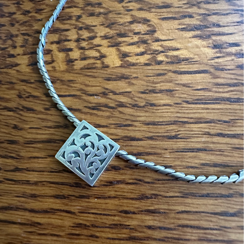 Lois Hill square pendant